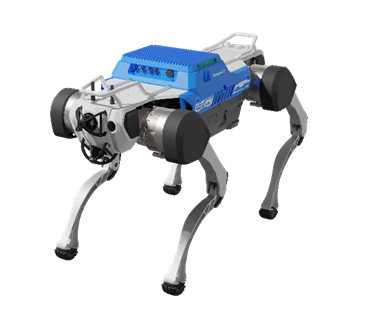 四足机器人1 四足机器人1